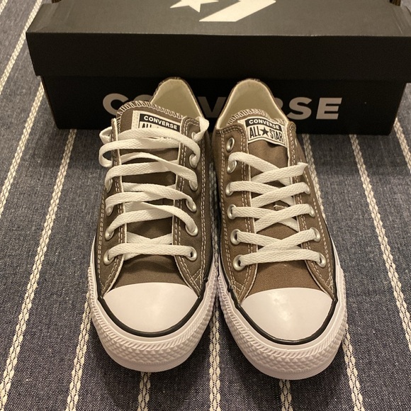 Converse ct as seasnl ox womens charcoal asst.sizes LB - Picture 2 of 4